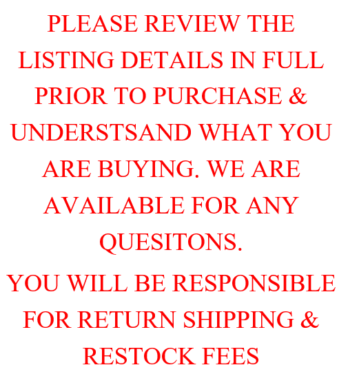 OEM FORD F150 NEW TAKE OFF LEATHER SEAT COVERS BLACK FITS: 2021 2022 2023