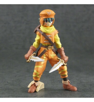 New Sealed Dot .Hack Sign Vol #1 3.5'' Kite Orange Gashapon Figure Builder HGIF