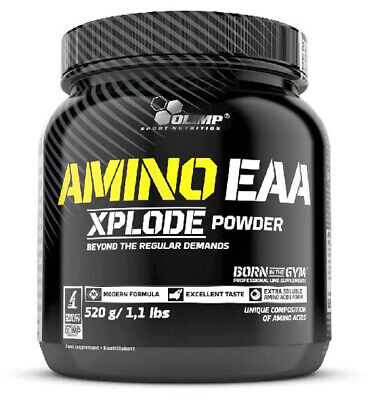 Olimp Amino EAA Xplode Powder 520g Orange
