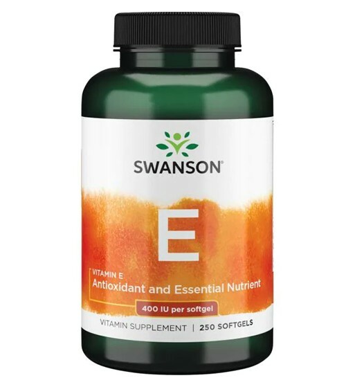 Swanson Vitamine E 400 Iu 250 GÃ©Lules