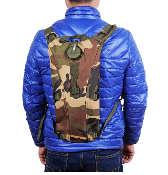 ️ Tactical Hydration Backpack Military Hydration Pouch For Running