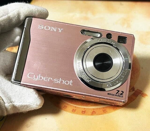 Sony Digital Camera Cyber-shot DSC-W80 P Pink Japanese Only Sony Digital Camera Cyber-shot DSC-W80 P Pink Japanese Only