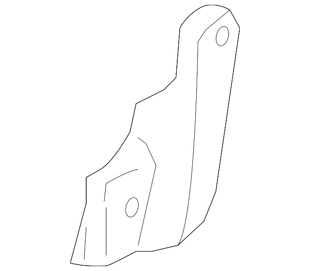 Genuine Ford Recline Cover 2L1Z-7861351-AAA