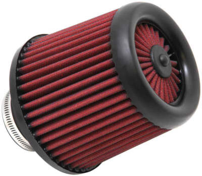 AEM 21-201D-XK Dryflow Air Filter-Round 2.5'' Inlet, 6'' Base, 5'' Top, 5.5'' Height
