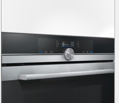 Siemens iQ700 HB634GBS1 Edelstahl Backofen EEK A