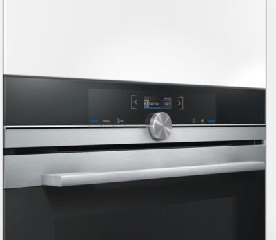 Siemens iQ700 HB634GBS1 Edelstahl Backofen EEK A