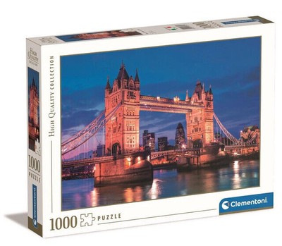 Puzzle 1000 elementów. High Quality. Tower Bridge At Night