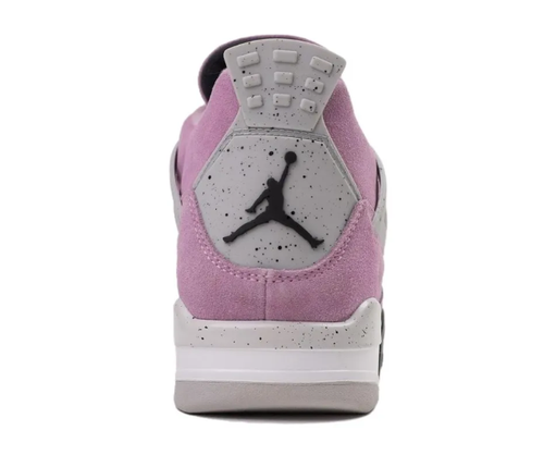Pre-owned Jordan Nike Air  4 Retro "orchid"  Ⅳ Aj4 Women's Aq9129-501 In Multicolor