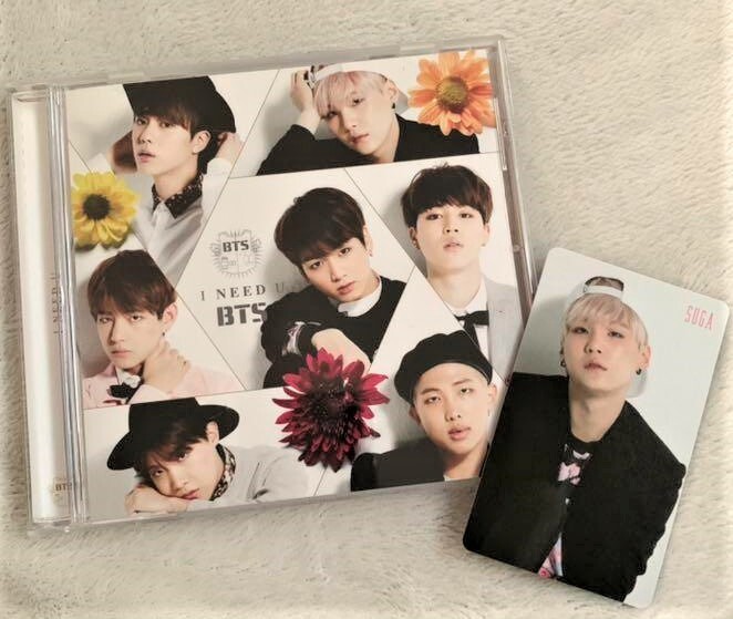 BTS ユンギ トレカ　dday USA Target Walmart Official BTS Yoongi Agust D D-Day Target Walmart USA