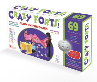 New - Crazy Forts! - Glow in the Dark - Ages 5+ | 1+ players NEW. 38