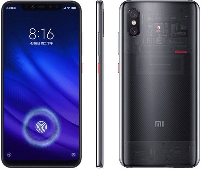 Xiaomi Mi8 Pro 128GB/6GB-Transparent Black -4G-LTE -Unlocked-Global-NEW & SEALED