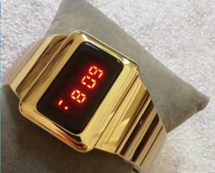 digital watches from the 70s