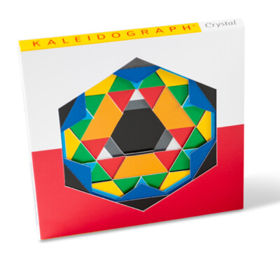 Kaleidograph Crystal geometric Creative Design Toy made in USA Award Winning