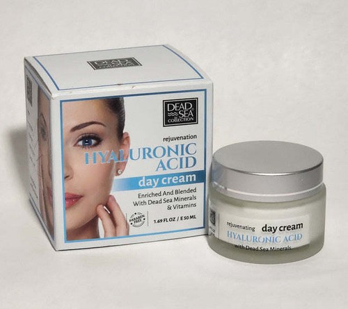 Dead Sea Collection Hyaluronic Acid Rejuvenation Day Cream