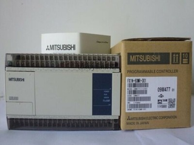 1PC Mitsubishi FX1N-60MR-001 PLC Module FX1N60MR001 New In Box
