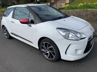 2016 DS DS 3 CITROEN DS3 1.6 BlueHDi DStyle Nav 3dr HATCHBACK Diesel Manual