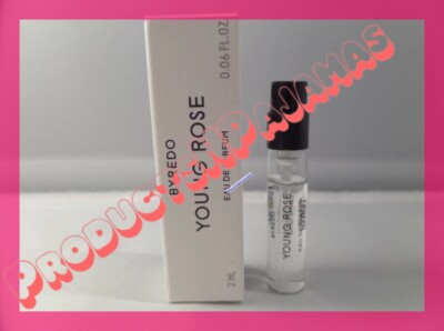 Byredo Parfums YOUNG ROSE Eau de Parfum 0.06 fl.oz/2ml SAMPLE Free Shipping