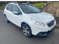 2013 Peugeot 2008 1.6 e-HDi 115 Feline 5dr [Calima] HATCHBACK Diesel Manual