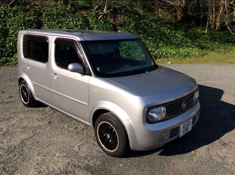 Nissan cube 3