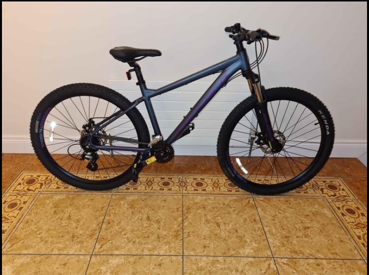 carrera vengeance ladies bike