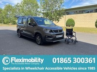 1.2 PureTech 130 Allure Premium 5dr EAT8, Wheelchair Accessible Vehicle, WAV