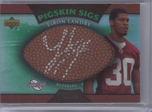 2007 NFL Sweet Spot LaRon Landry #SSPS-LL