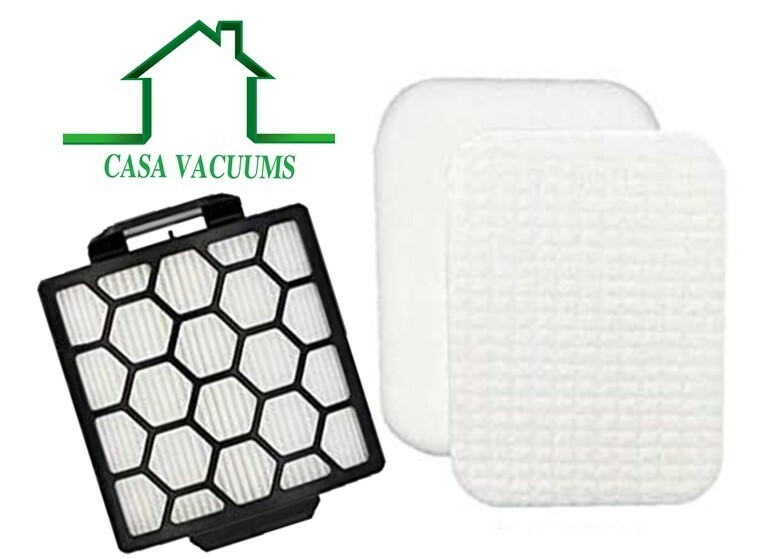 1 HEPA  + 2 Foam Filter for Shark Navigator Pet Plus NV150 NV251 NV255 ZU62 ZU60