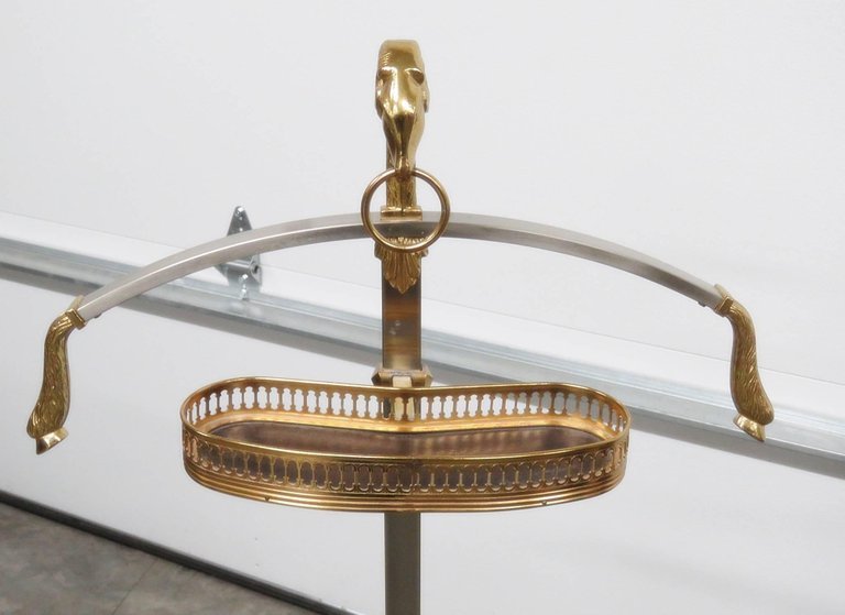 Maison Jansen Ram's Head Gentleman's Valet