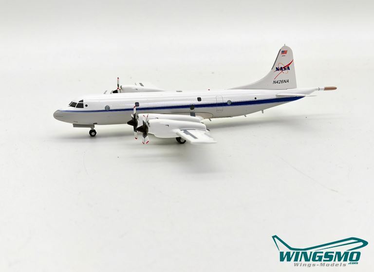 Inflight 200 Nasa Boeing P-3b Orion N426na Ifp3nasa01