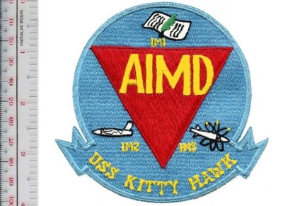 US Navy USS Kitty Hawk CVA 63 Aircraft Intermediate Maintenance Dept 1970 Patch