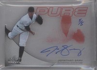 2013 Leaf Trinity - Jon Gray #P-JG1