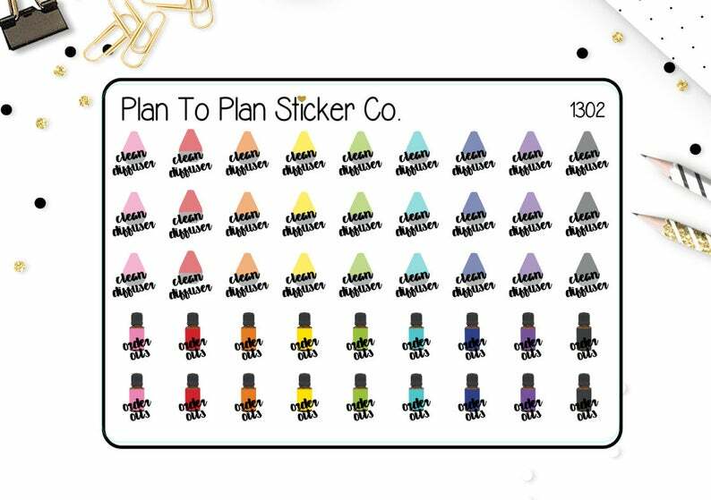 S Planner Stickers.