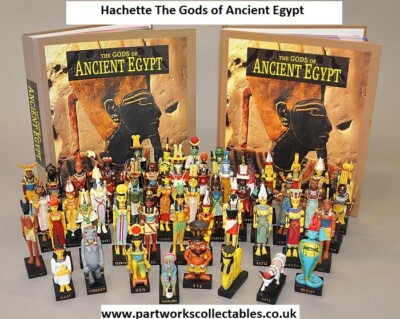 Hachette The Gods of Ancient Egypt | eBay