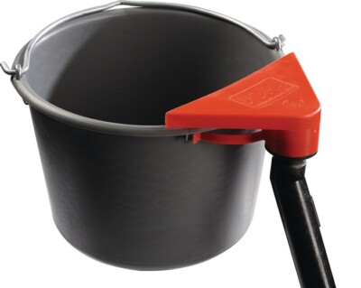 Mörtelkübel Mörteleimer Mörtelkasten Deckel Staubabsaugung kranbar Liter Skala