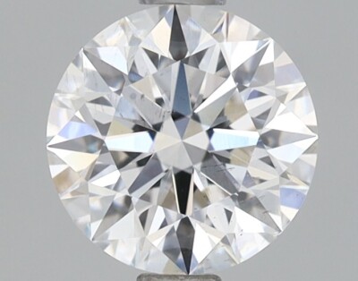 Lab Grown 1.02 Ct Round Cut F Color SI1 Clarity STONE IGI Certified CVD DIAMOND
