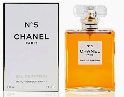  Chanel No 5 Perfume 3.4 oz / 100 ml Eau de Parfum BRAND NEW IN BOX & SEALED 