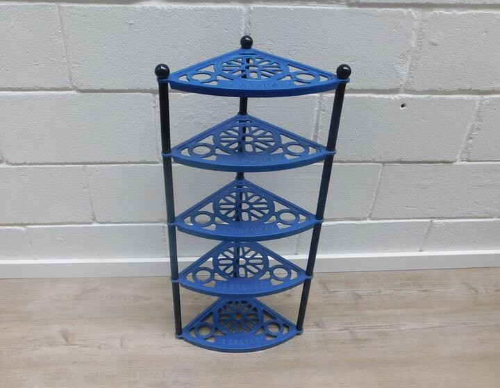 VINTAGE CAST IRON LE CREUSET POT STAND ANTIQUE VINTAGE RETRO in