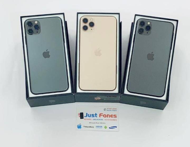 Iphone 11 Pro Max Unlocked 64gb 256gb 512gb In Bradford West Yorkshire Gumtree