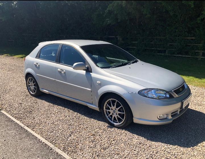 Chevrolet lacetti sport