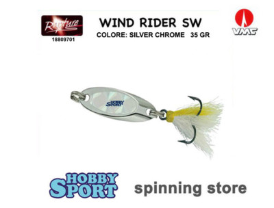WIND RIDER SERIE SW ONDULANTE RAPTURE GR 35 COLORE SC SILVER CHROME 18809701