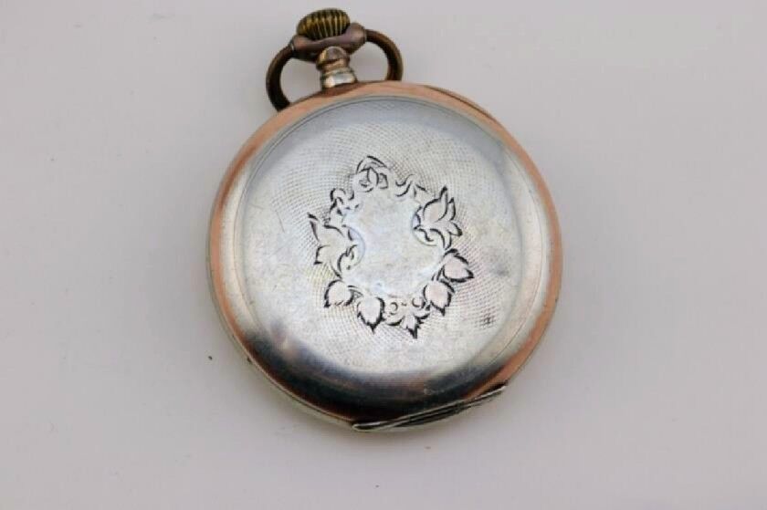 100 years old OMEGA pocket watches set of 2 ( 1912 and 1938 )