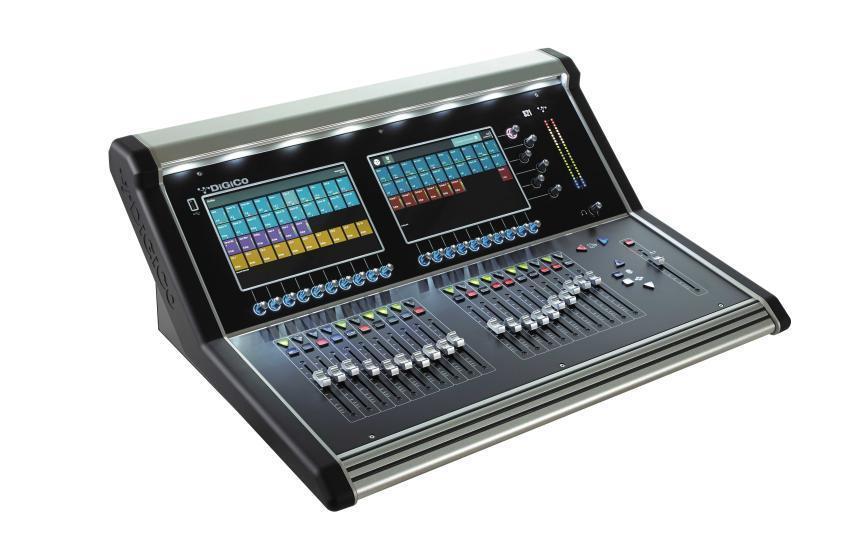 DiGiCo Live & Studio Mixers