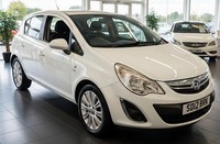 2012 Vauxhall Corsa 1.2i ecoFLEX 16V SE Hatchback 5dr Petrol Manual Euro 5