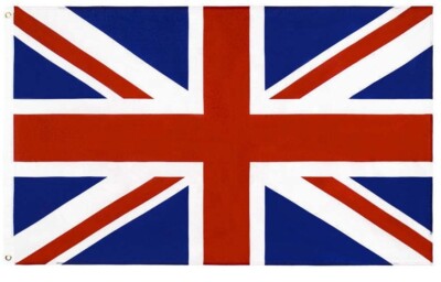 United Kingdom 3x5FT Flag British Union Jack UK England Royal Canada Europe EU