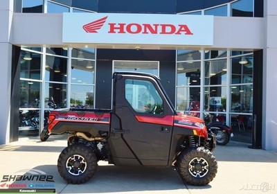 2018 Polaris Ranger XP 1000 EPS Northstar HVAC Edition Sunset Used