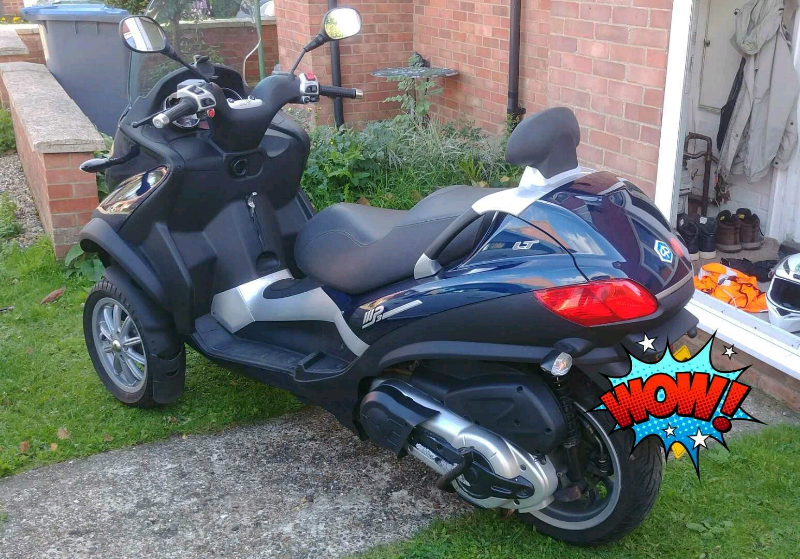 Piaggio Mp Modifications - Piaggio MP3 — Wikipédia : 2009 piaggio mp3 500 italian wheels.