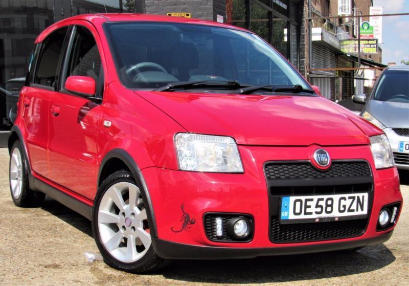Fiat panda 2009