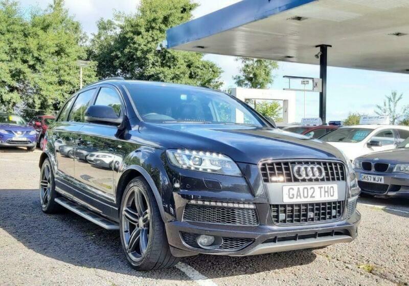 2014 Audi Q7 3.0 TDI QUATTRO S LINE PLUS 5d 245 BHP Auto Estate Diesel