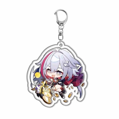 Honkai Star Rail Keychain, Blade Jing Yuan Jingliu Kafka Acrylic Keychain Gift