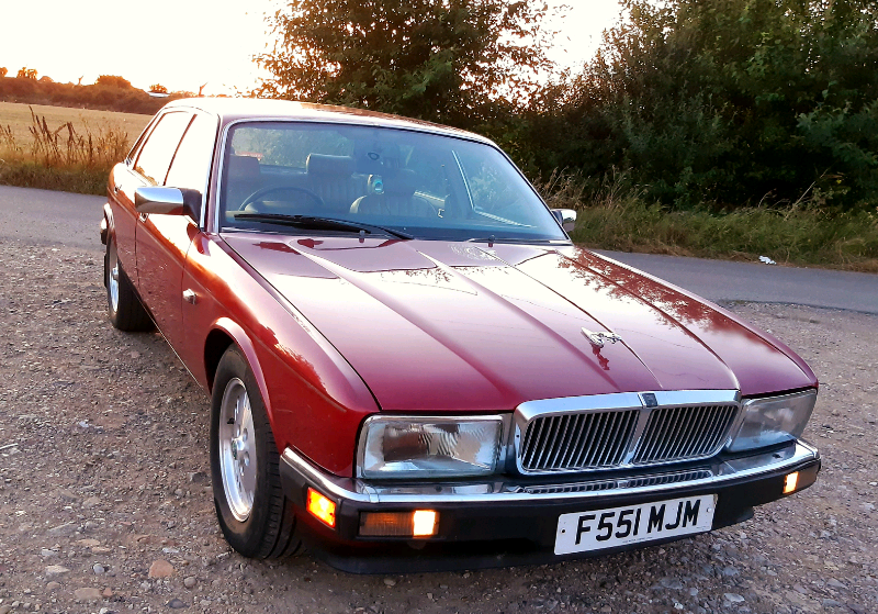 Jaguar xj40 sovereign